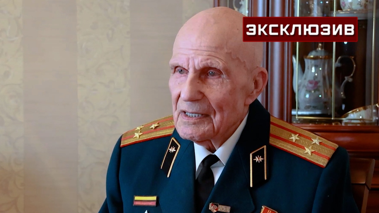 Ветеран Мезин рассказал, как взял на себя командование и повел людей в атаку