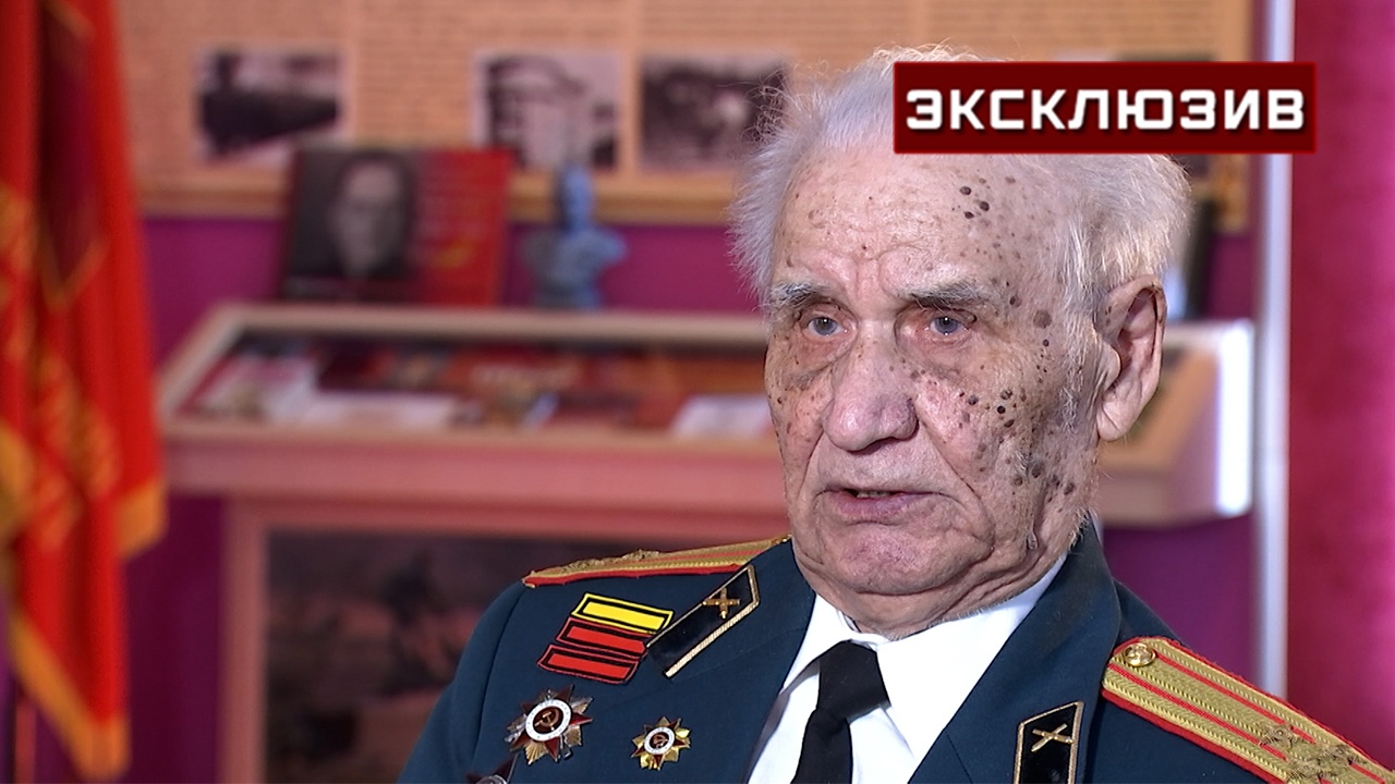«Война закончилась, мы живы»: ветеран Мелентьев рассказал, как встретил 9 мая в Берлине