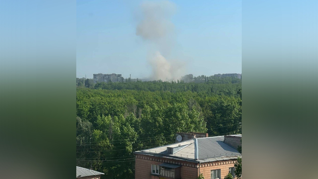 Последние новости - В районе автовокзала в Луганске прогремели два взрыва