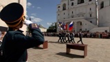 Более 200 кадетов и юнармейцев ФСО произнесли торжественную клятву в Кремле