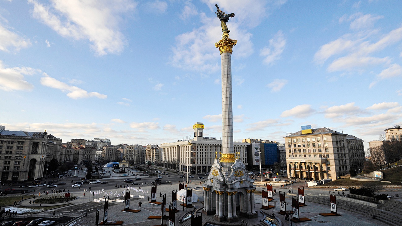 В Киеве в рамках «дерусификации» появился переулок Джорджа Оруэлла