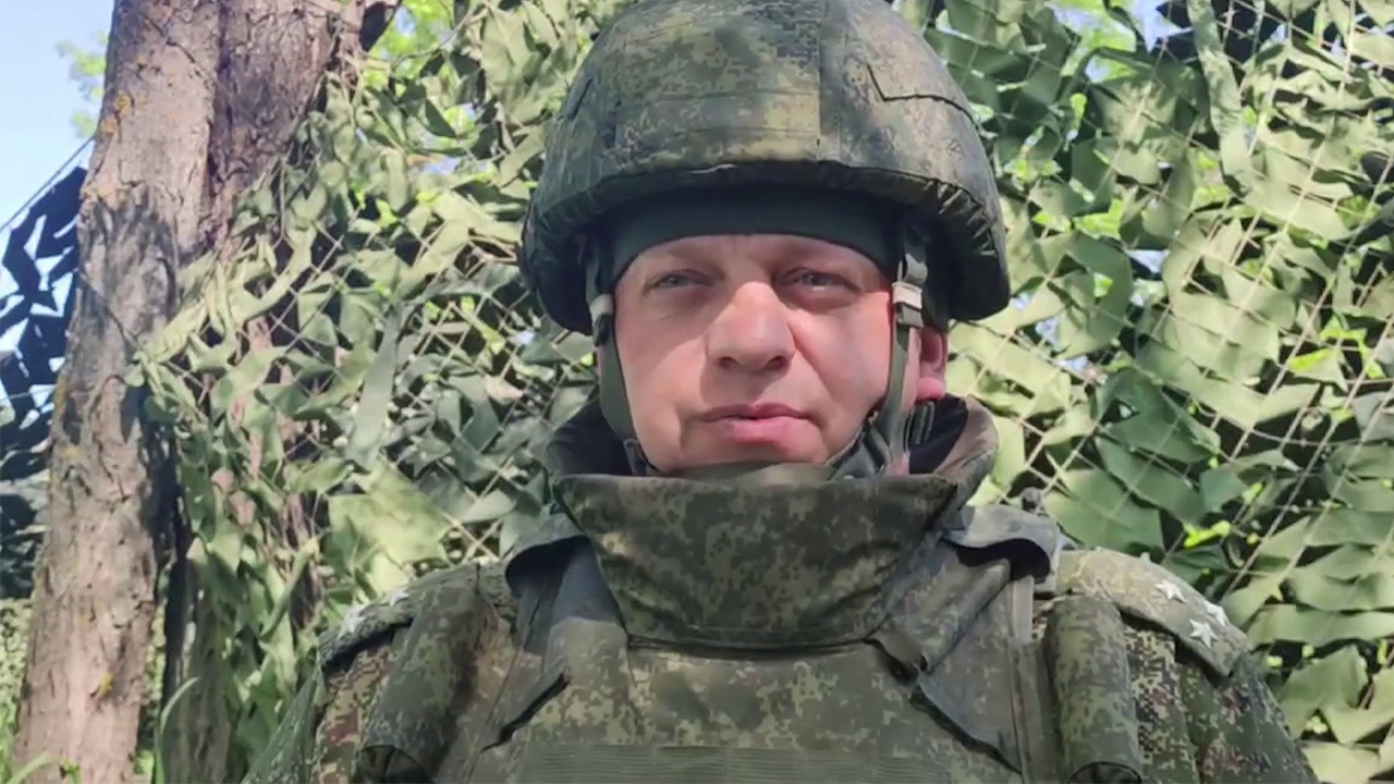 Российская артиллерия ударила по опорнику противника в Запорожской ...