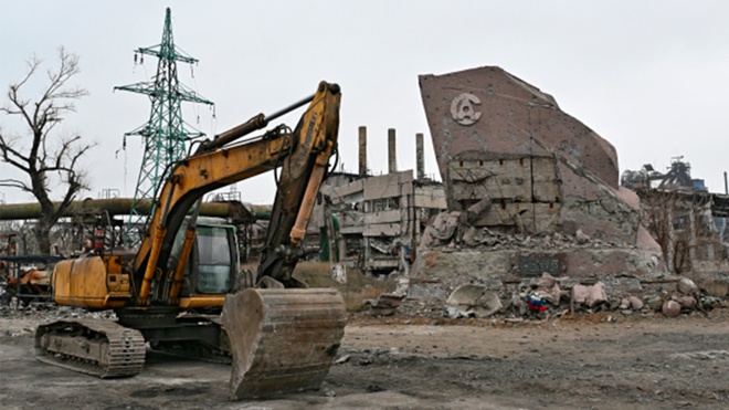 Хуснуллин: план развития технопарка на месте «Азовстали» будет готов к окончанию разминирования