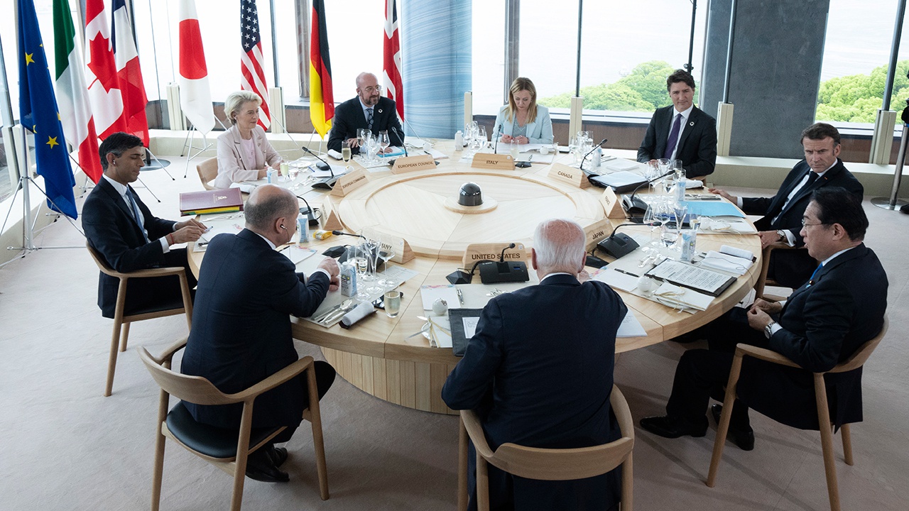 G7 собирается бороться с «экономическим принуждением» со стороны России и Китая