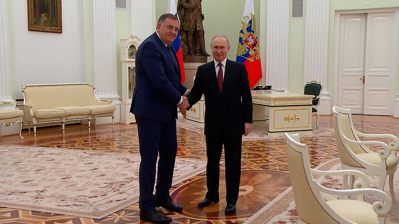 Последние новости - Додик заявил, что Россия была вынуждена начать спецоперацию