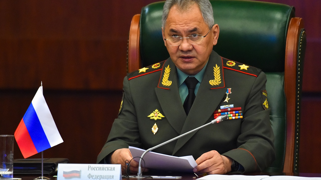 Шойгу прибыл в Минск для участия в заседании министров обороны ОДКБ