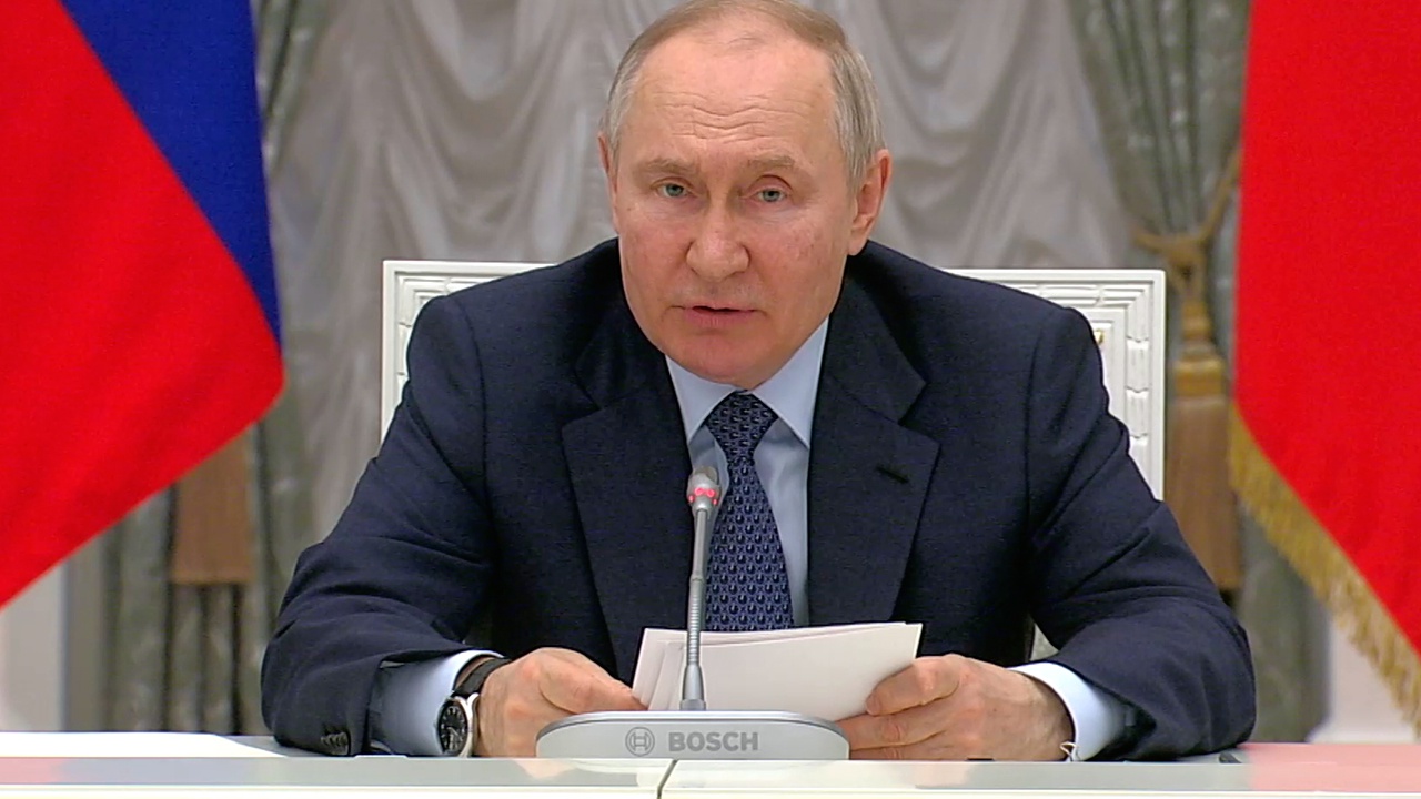 Путин заявил, что Россия является неотъемлемым участником глобальной экономики