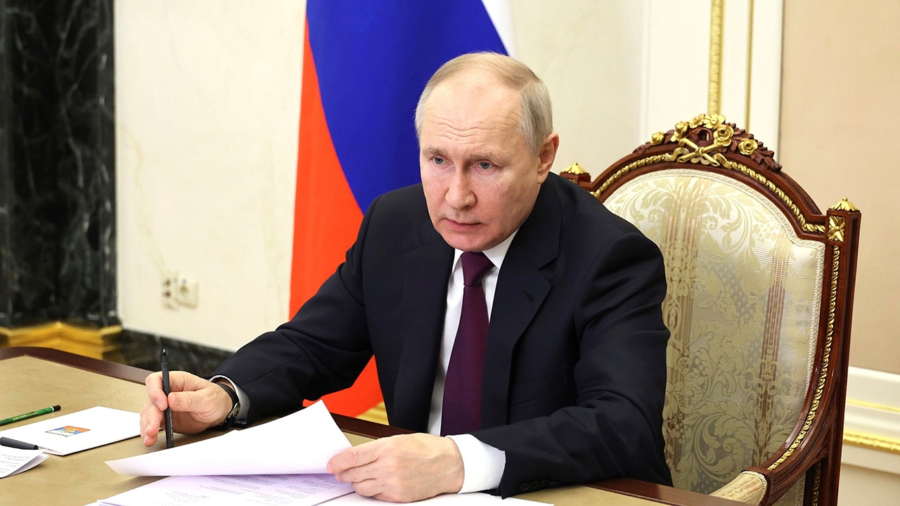 Путин учредил в России орден Гагарина