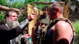 В зоне СВО воины-десантники получили благословение иконой «Спаса Нерукотворного», подаренной Путиным