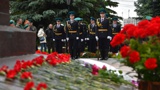 В Москве возложили цветы к памятнику «Пограничникам Отечества»