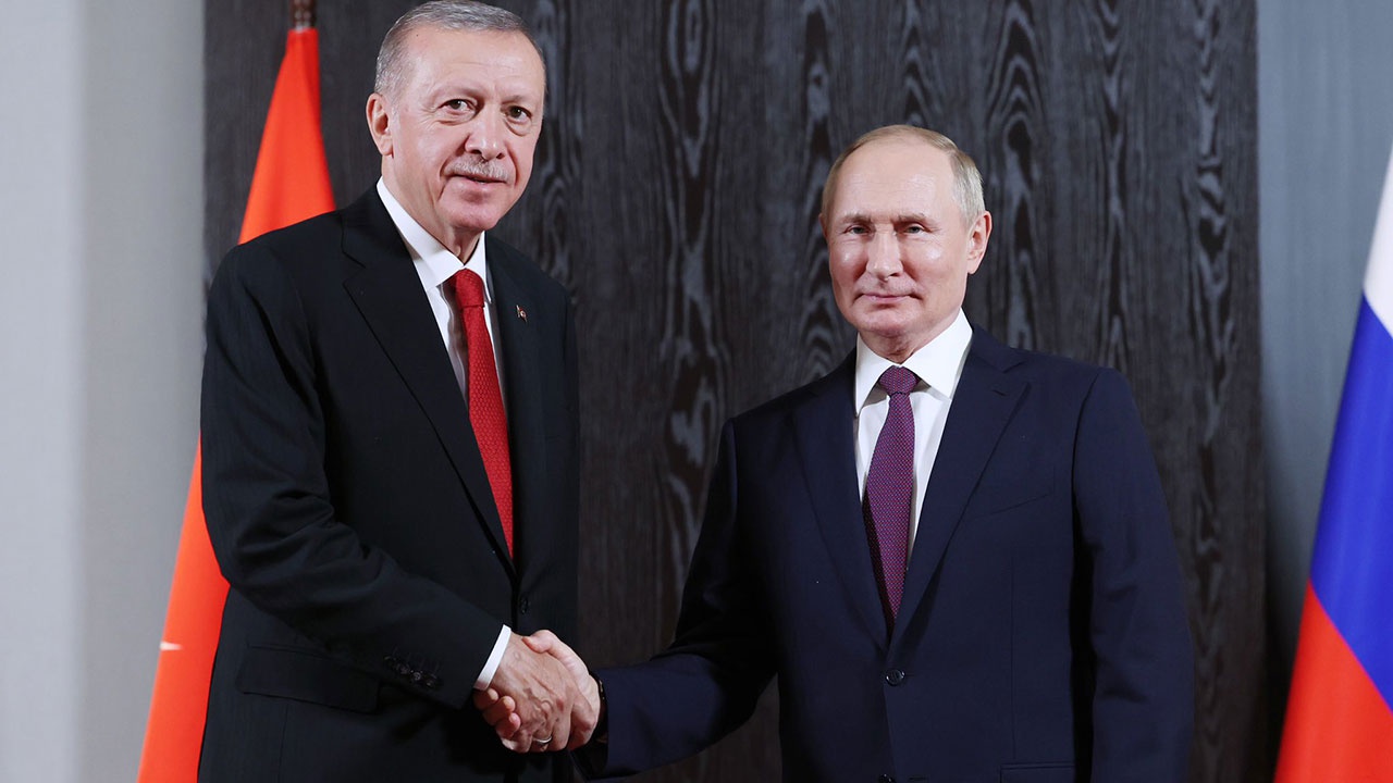 Путин поздравил Эрдогана с победой на выборах