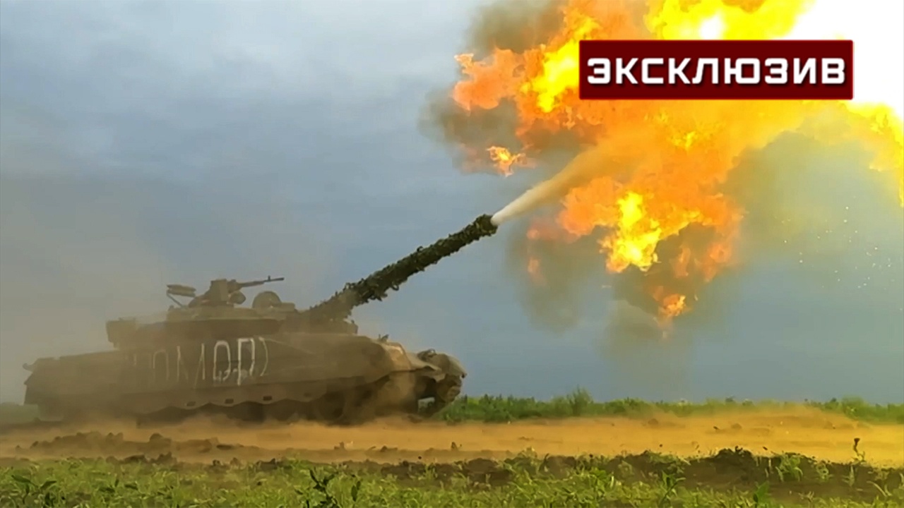 Командир взвода Т-80 рассказал о разгроме пикапов с украинскими боевиками