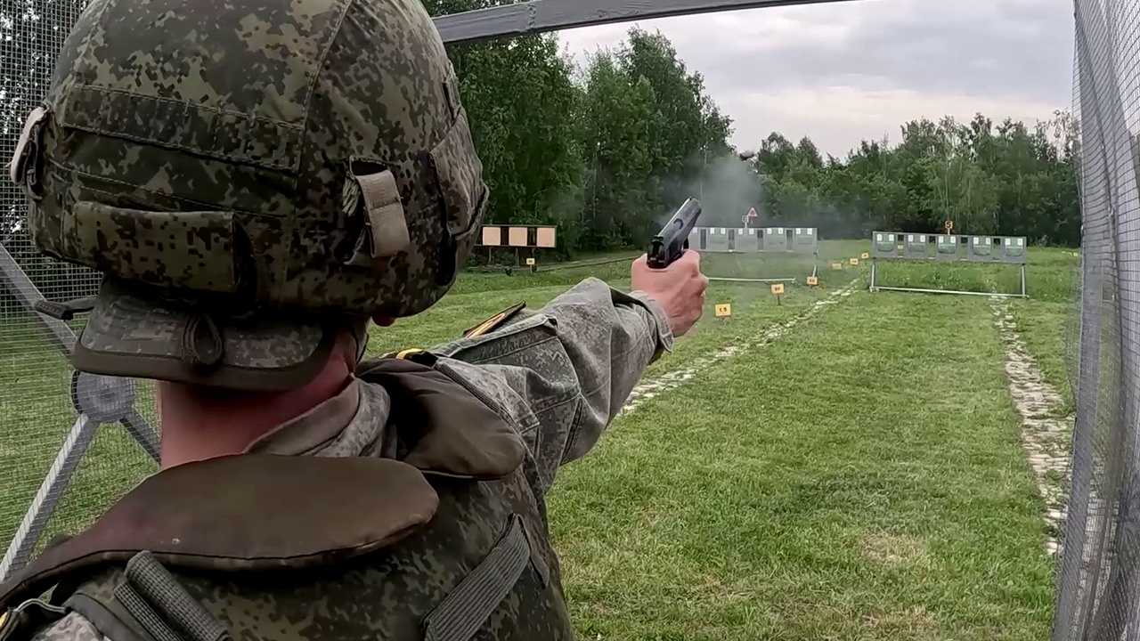 Курсанты МосВОКУ показали лучшую военную подготовку на Всеармейской олимпиаде