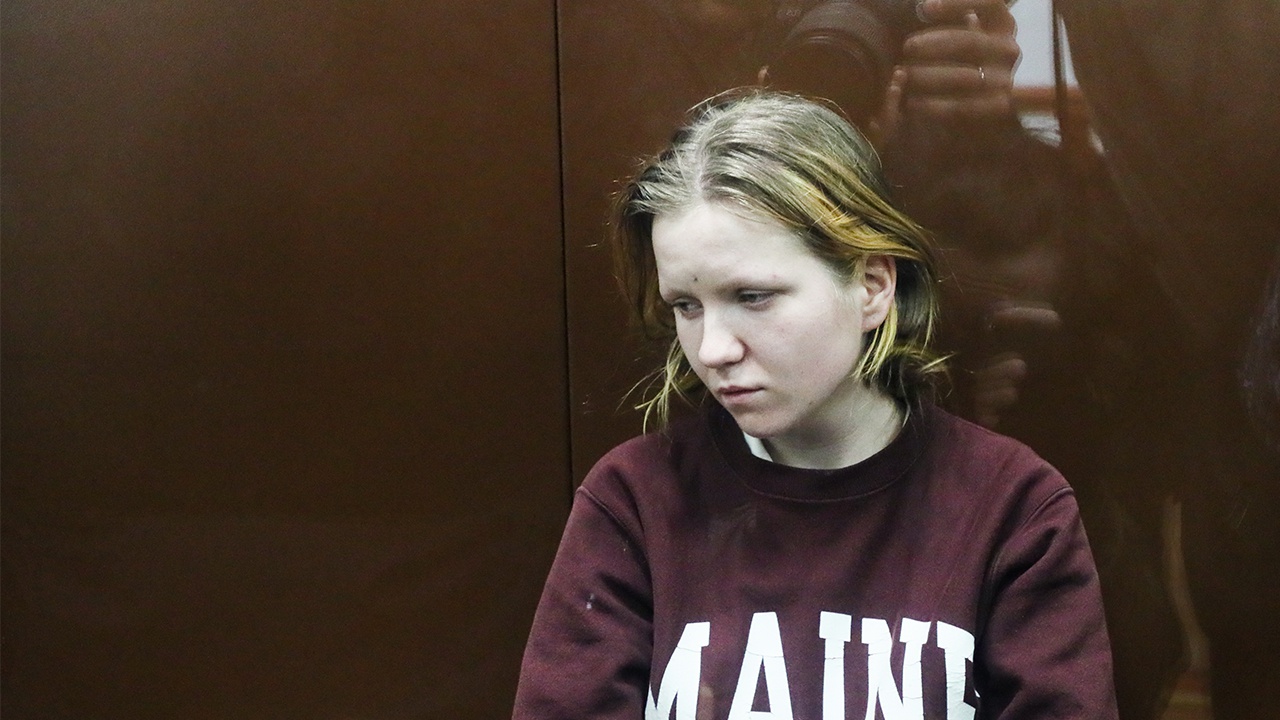 СК РФ просит продлить арест Дарьи Треповой до начала сентября