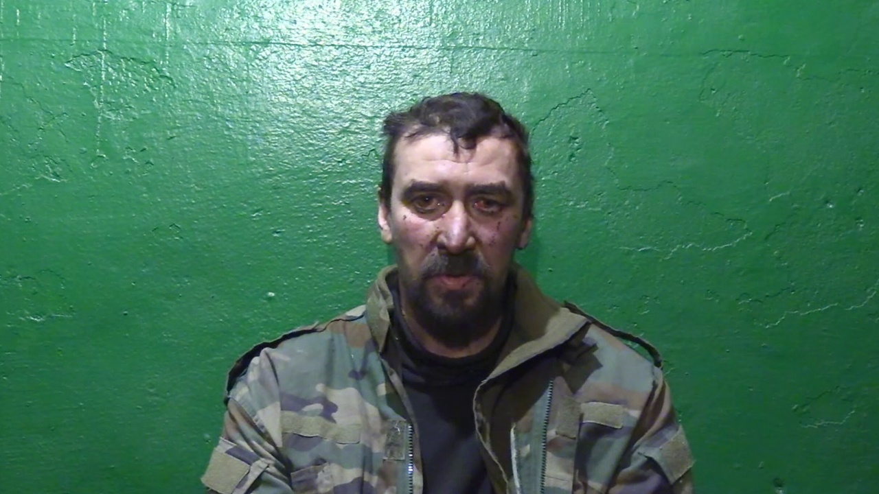 Украинский пленный заявил, что его отправили на позиции без должной подготовки