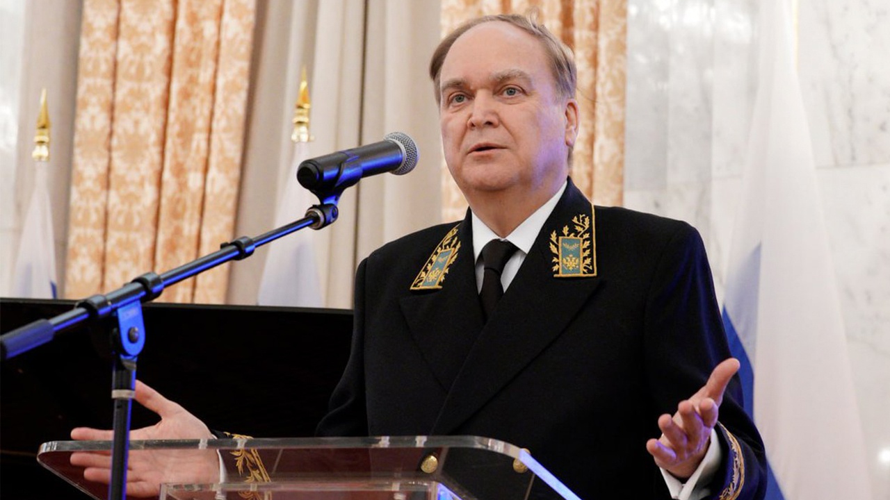 Посол Антонов назвал «стыдливой и неуверенной» реакцию США на атаки БПЛА на Москву
