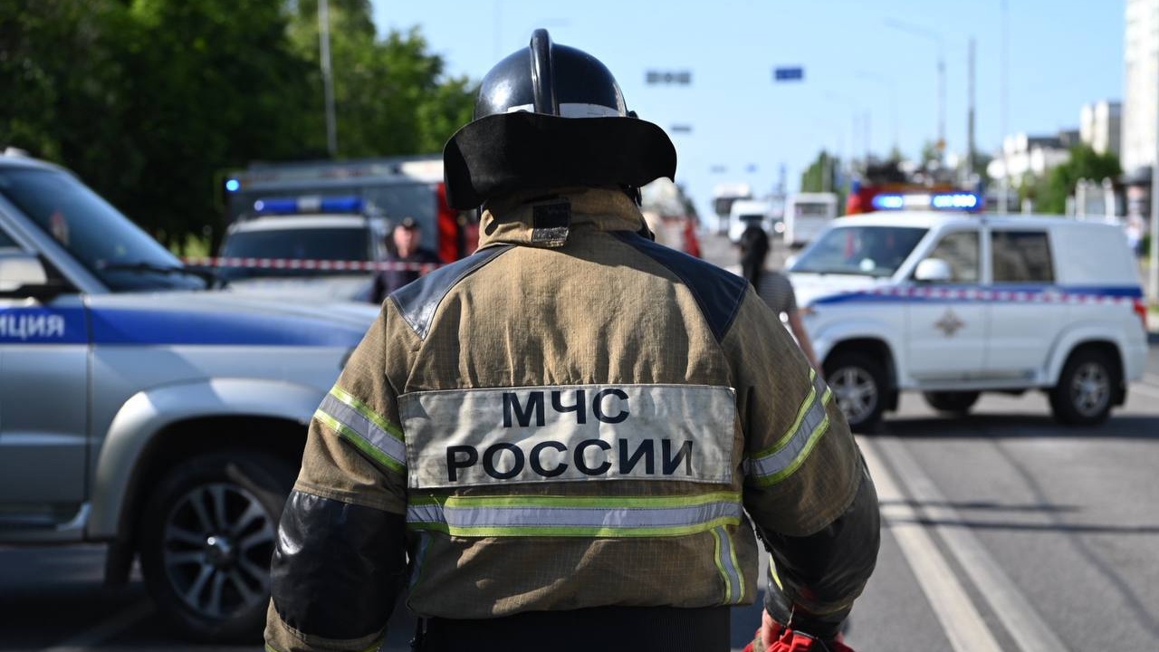 Неизвестное устройство взорвалось в Белгороде