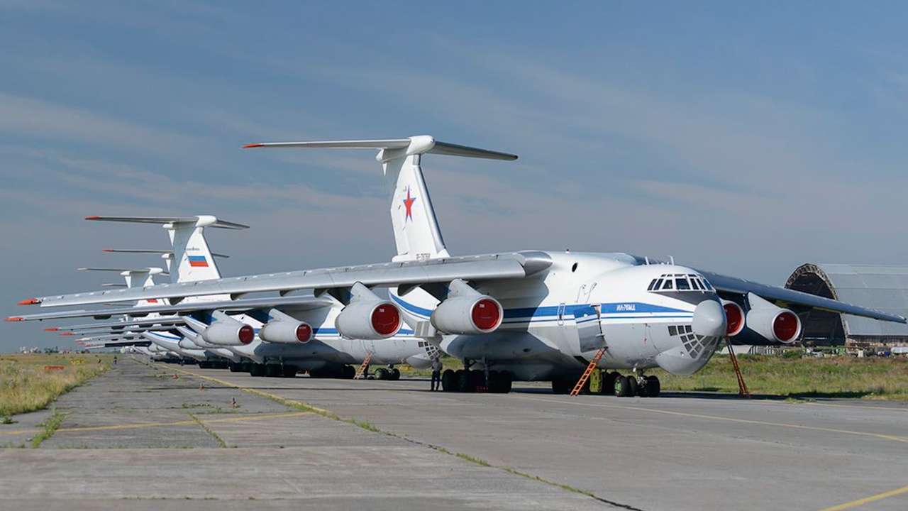 В ВКС России появится новый полк военно-транспортной авиации
