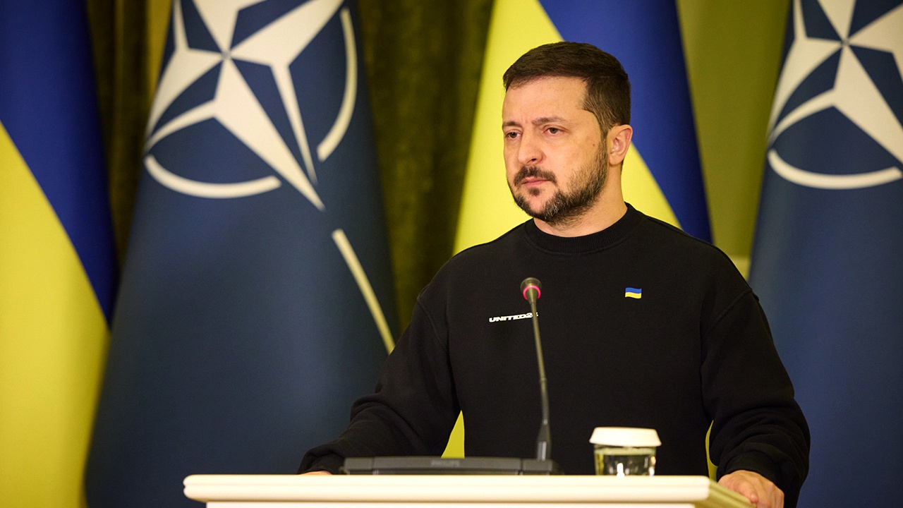 Зеленский заявил, что угасают надежды на вступление Украины в НАТО
