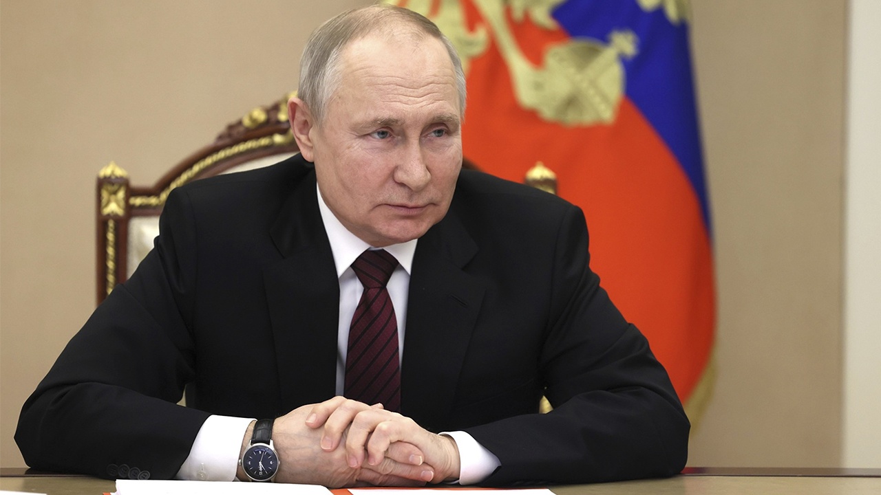 Путин наградил орденом Мужества главу шебекинской администрации Жданова