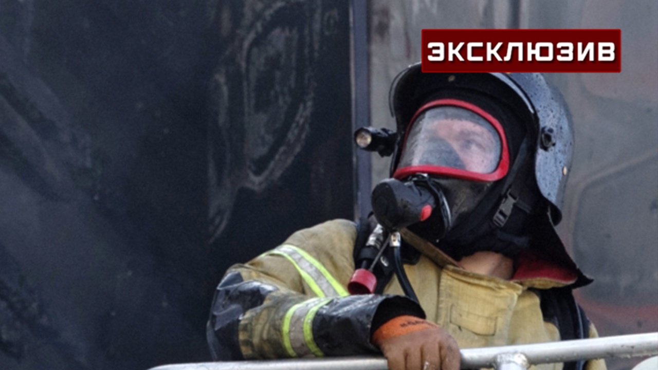 В здании МВД в Шебекино после удара националистов вспыхнул пожар