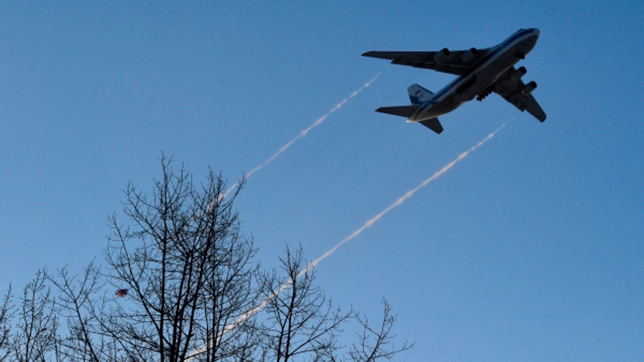 Правительство Канады арестовало российский Ан-124 для его конфискации
