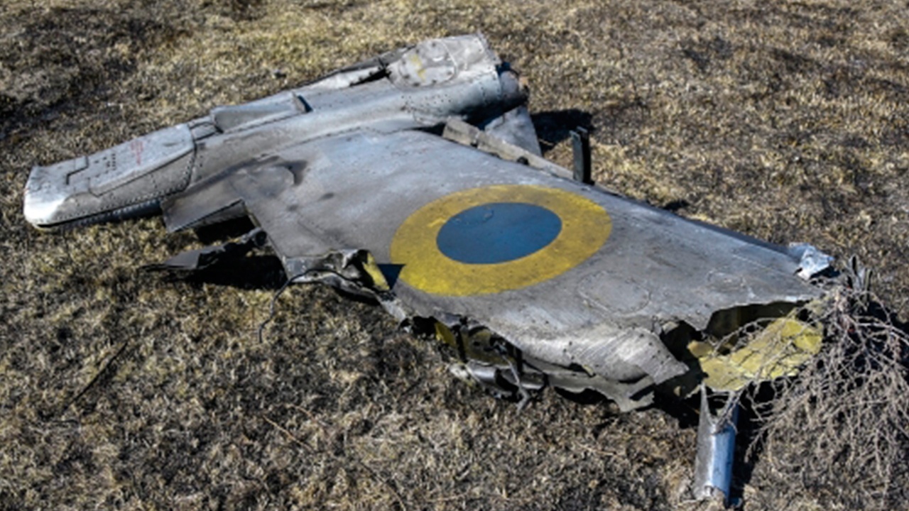 Российские средства ПВО сбили украинский Су-25 в Запорожской области