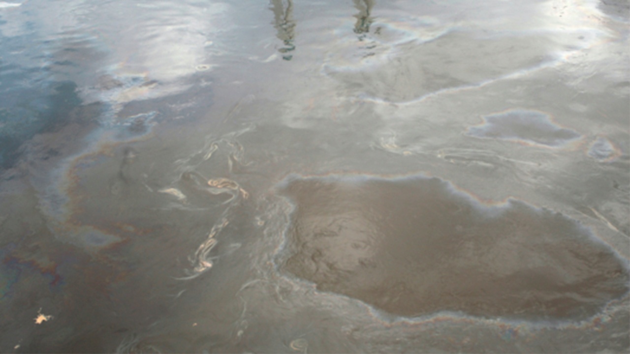 В Коми сообщили о разливе нефти, часть попала в реку Колва