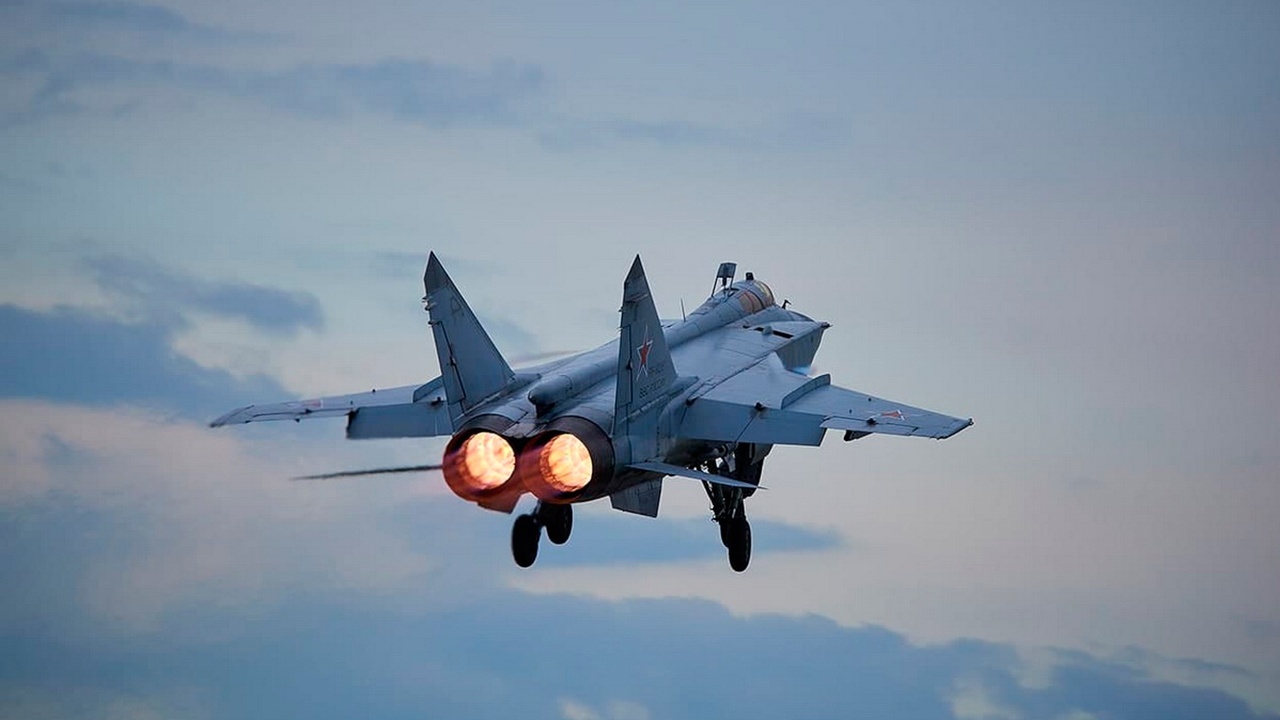 В Камчатском крае потерпел аварию истребитель МиГ-31