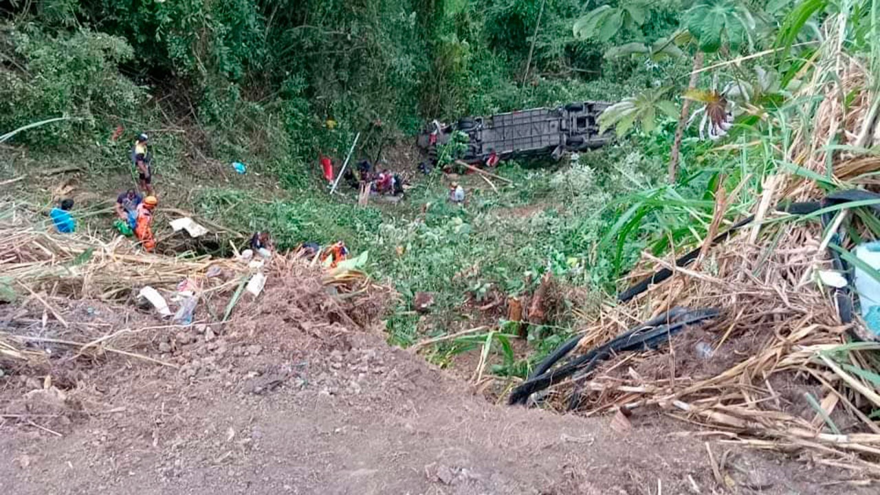 На севере Колумбии автобус с мигрантами упал с обрыва, погибли 10 человек