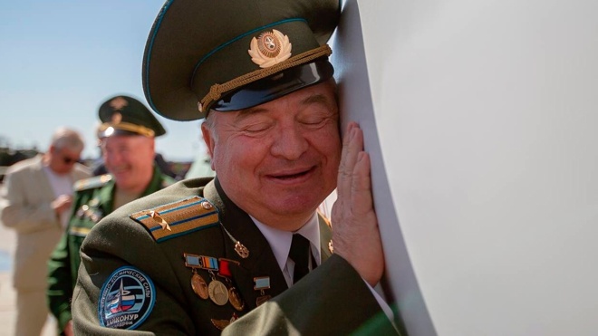 Белоснежный «Протон-М»: как выглядит новый монумент в парке «Патриот»