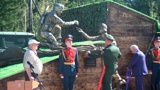 Скульптурную композицию «Письмо из дома» торжественно открыли в парке «Патриот» на «Армии-2023»