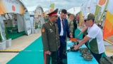 На форуме «Армия-2023» начали свою работу развлекательные площадки