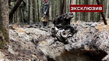 Под Петербургом поисковики подняли из болота истребитель ЛаГГ-3