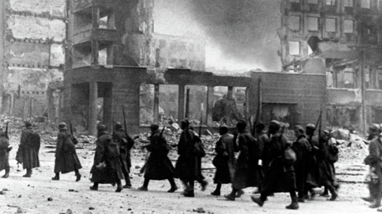 Гитлеровцы убили более 360 тыс. человек в оккупированных Сталинграде и области