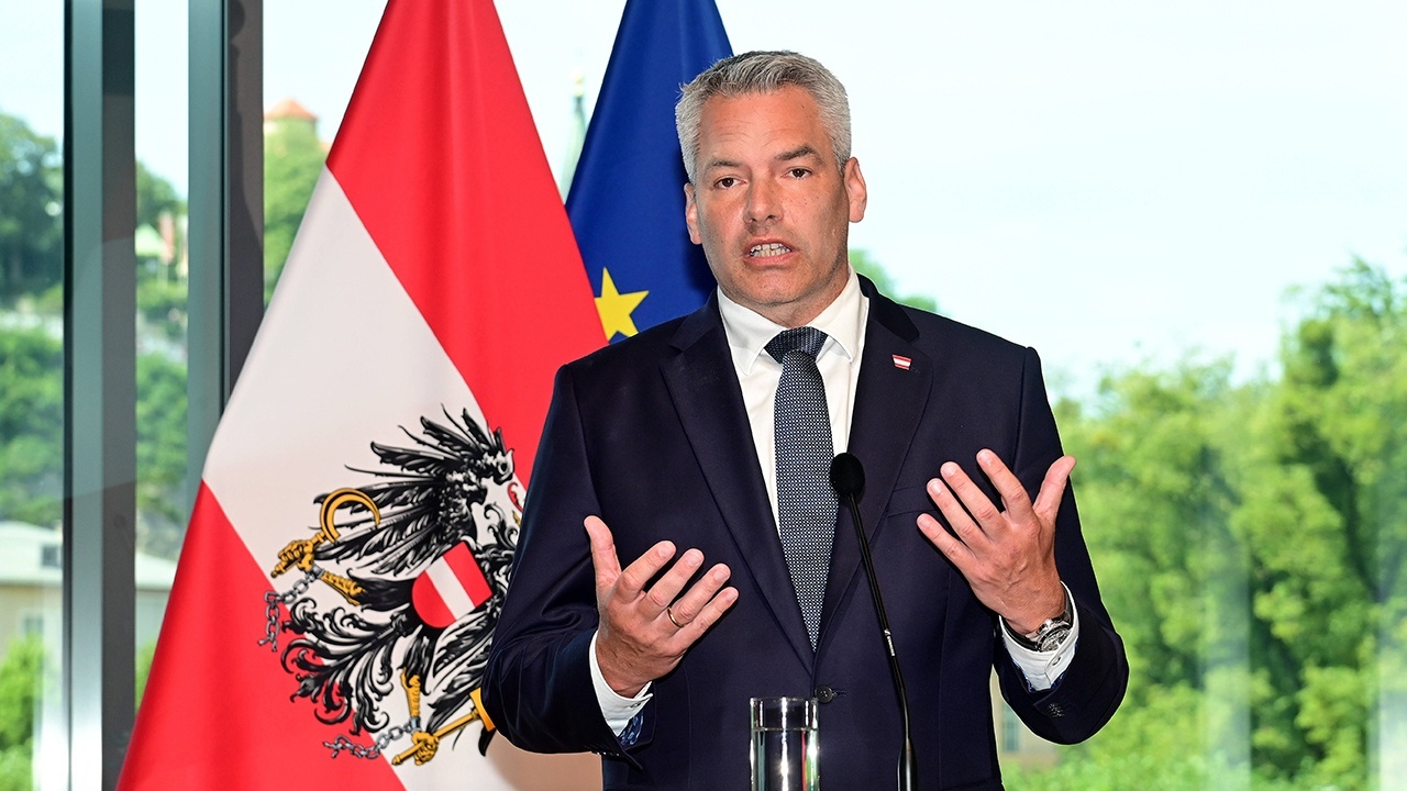Канцлер Австрии Нехаммер заявил о невозможности отказа от российского газа