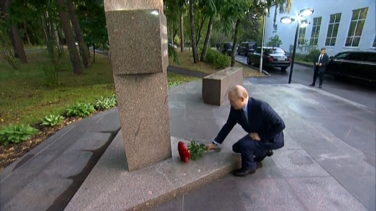 В Сарове колокол подарок Путина