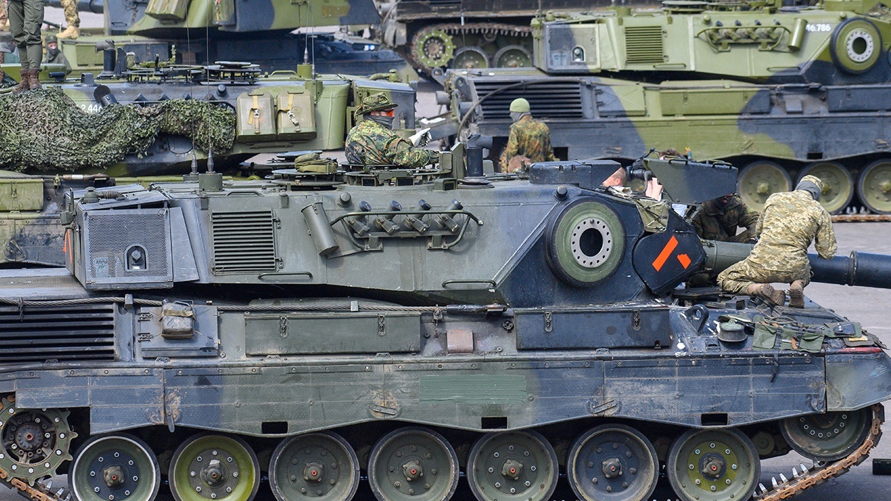 Frankfurter Rundschau: ВСУ случайно выдали главный секрет танка Leopard 2