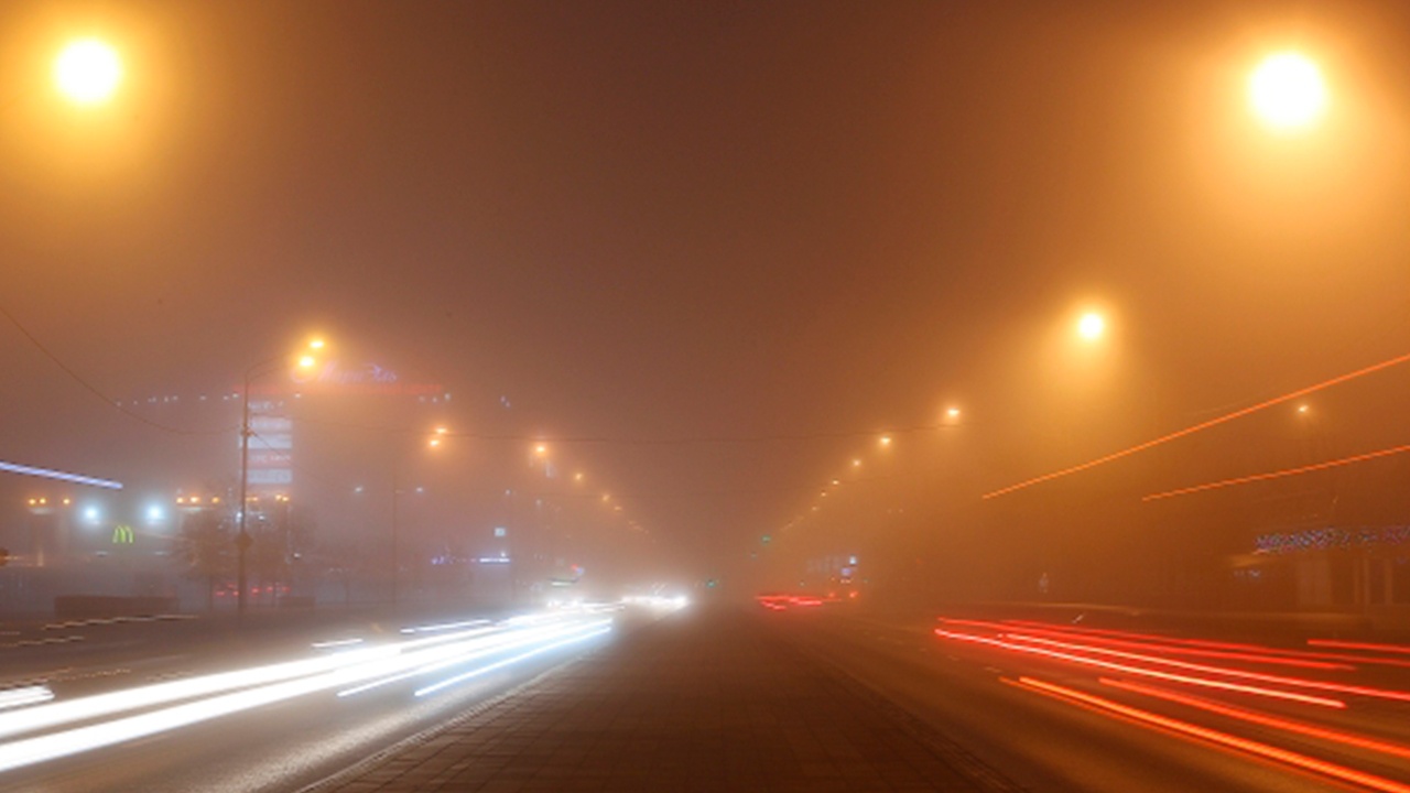 МЧС России: сильный туман ожидается в Москве 