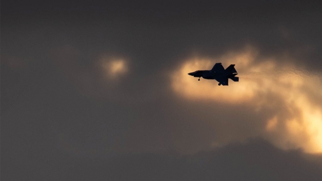 В США нашли обломки пропавшего истребителя F-35 В США нашли обломки пропавшего истребителя F-35