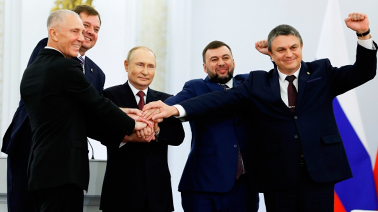 Госдума приняла законопроект о Дне воссоединения новых регионов с Россией