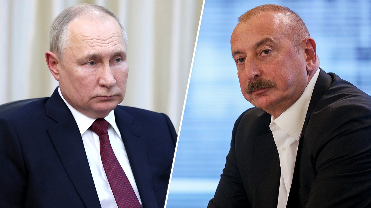 Алиев принес извинения Путину в связи с гибелью российских миротворцев