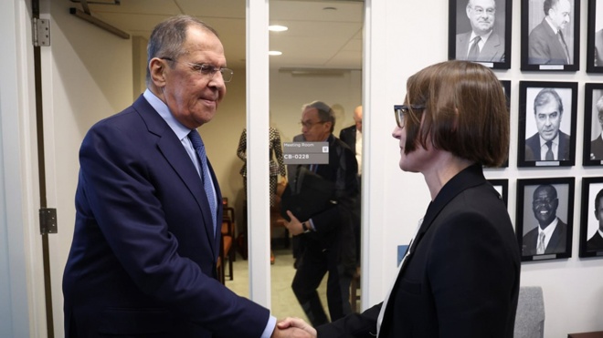 Лавров обсудил с президентом МККК ситуацию в Нагорном Карабахе и на Украине Лавров обсудил с президентом МККК ситуацию в Нагорном Карабахе и на Украине