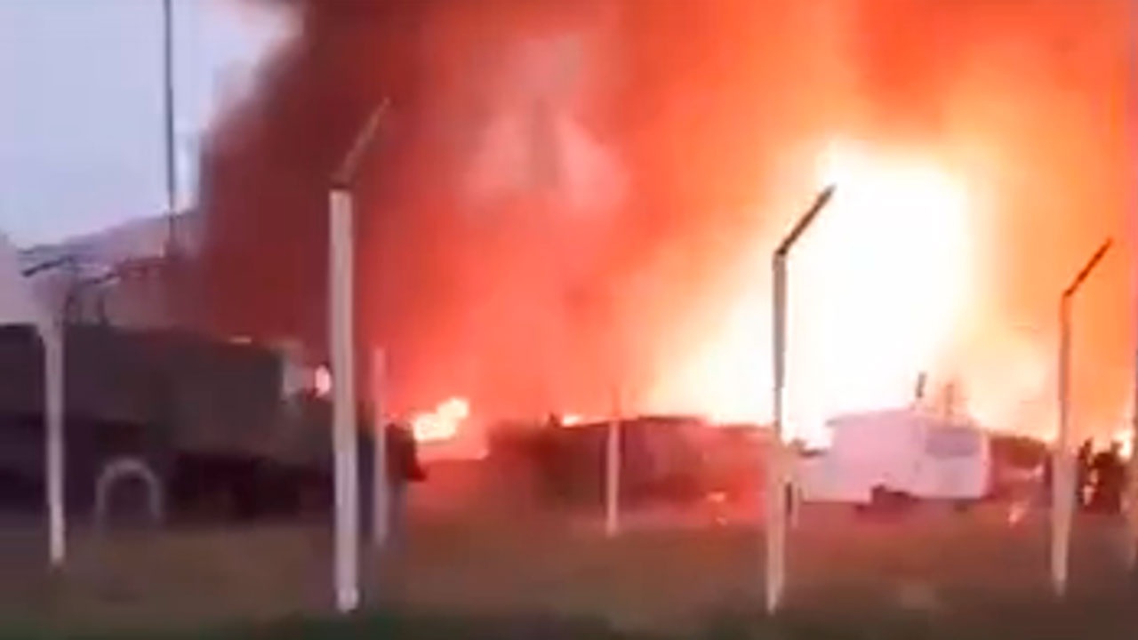 Резервуар с топливом взорвался в Степанакерте