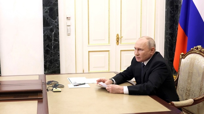 Путин подписал указ о повышении зарплат Краснову и Бастрыкину
