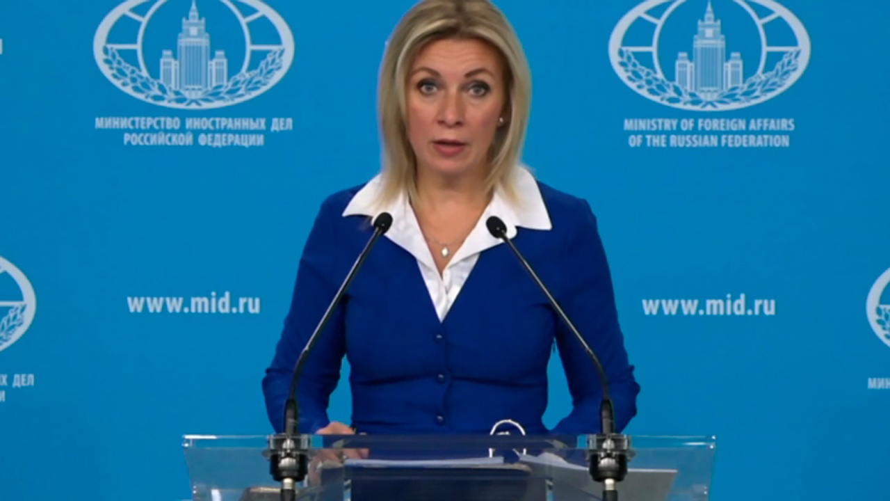 Захарова обвинила США и Британию в координации атаки ВСУ на Севастополь
