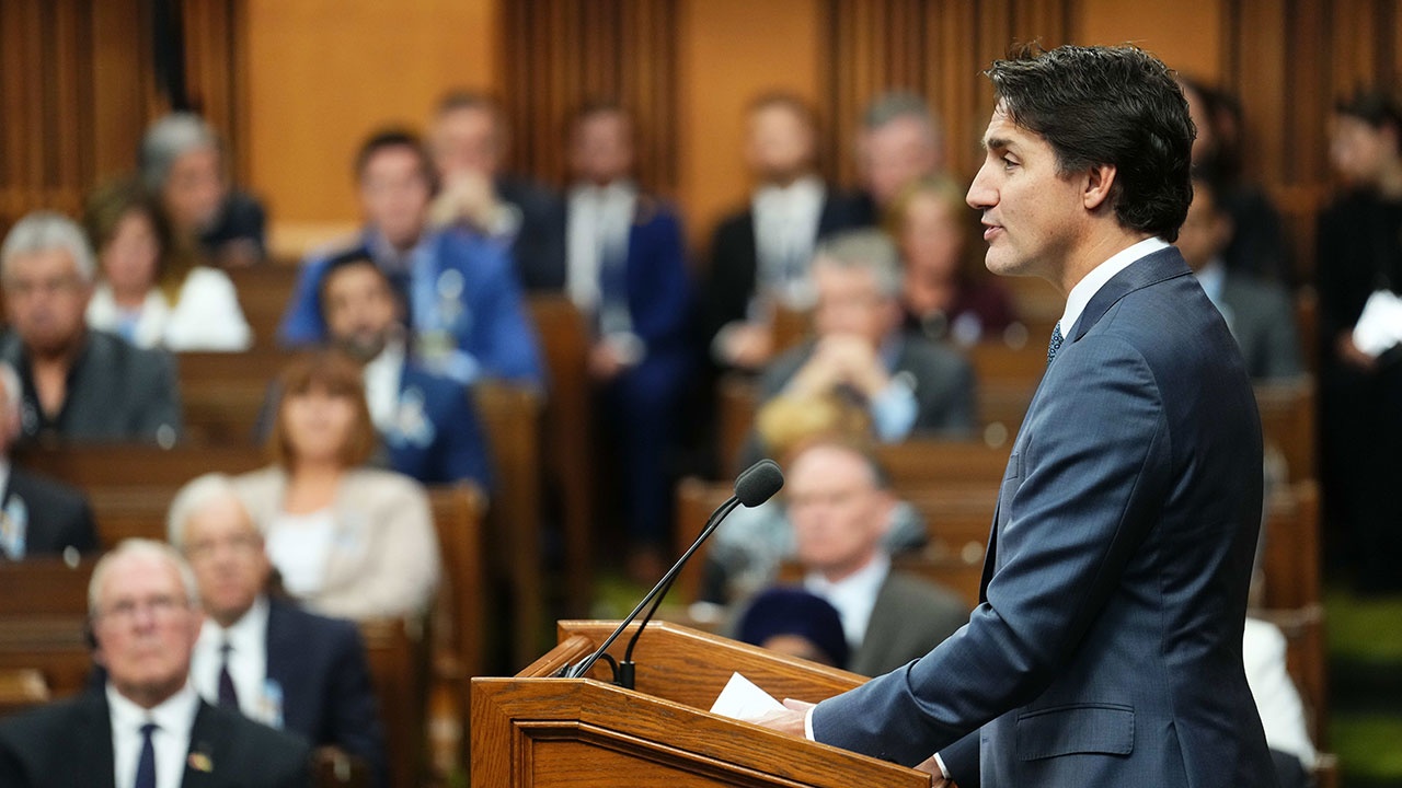 Трюдо назвал чудовищными овации нацисту в парламенте Канады