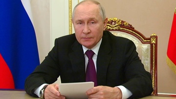 Путин заявил о рекордах в строительстве и сельском хозяйстве РФ