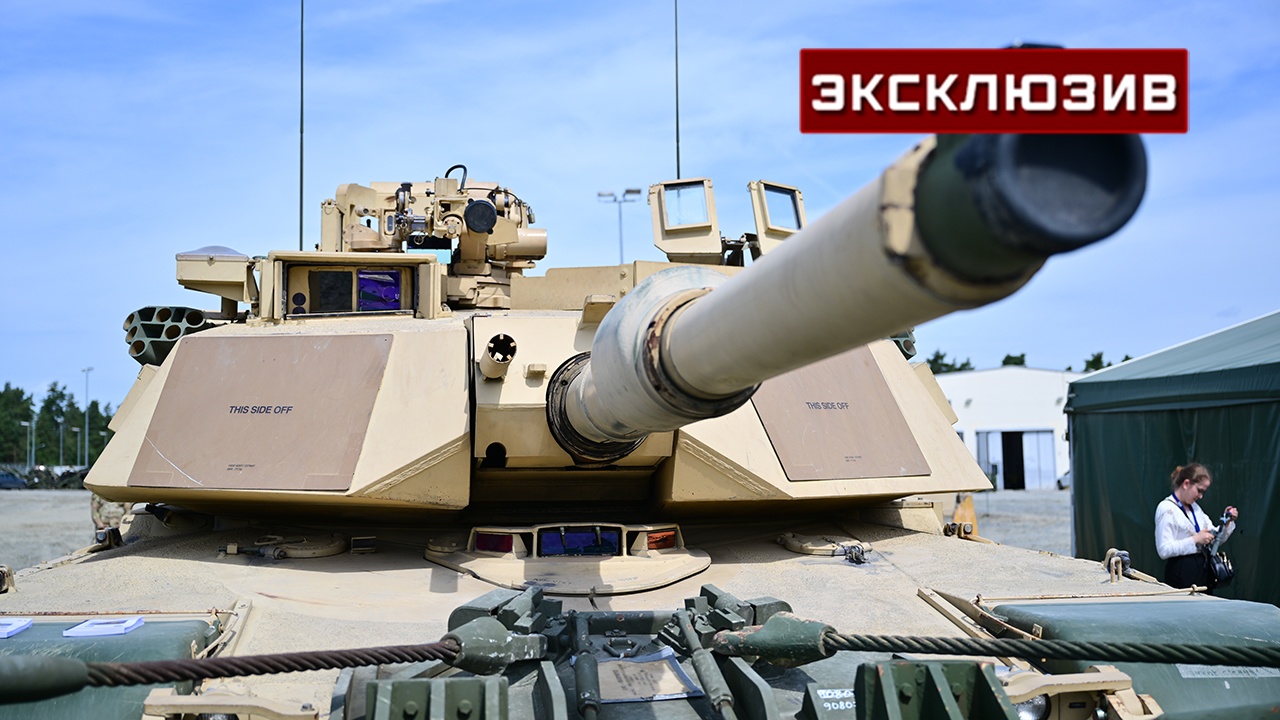 Эксперт Суворов рассказал, что башня танка Abrams отлетает от малейшей искры в гидравлике 