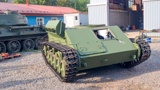 Специалисты РВИО отреставрировали танк Т-70 из Мелитополя